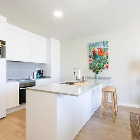 Апартаменты Home2book Casa Ewelin Pool & Terrace Абадес