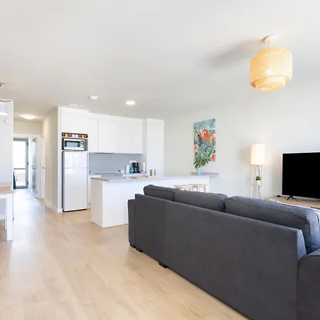 Апартаменты Home2book Casa Ewelin Pool & Terrace Абадес