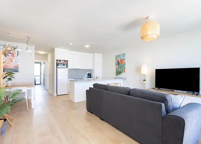 아파트 Home2book Casa Ewelin Pool & Terrace Abades (Tenerife)